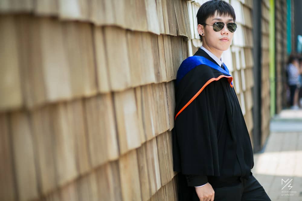 Bangkok university graduation Boom รับปริญญา ม กรุงเทพ