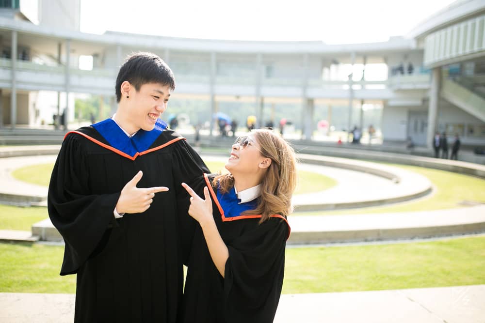 Bangkok university graduation Boom รับปริญญา ม กรุงเทพ