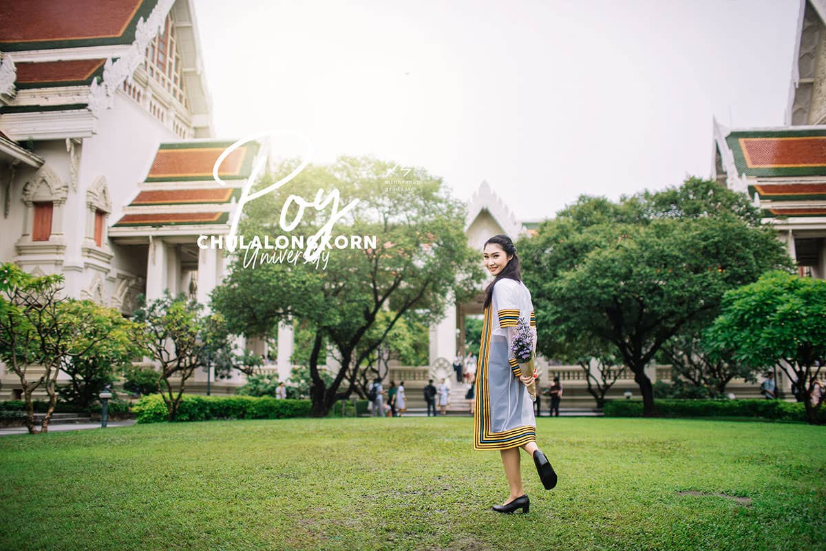 chulalongkorn university thailand graduated poy cover medium