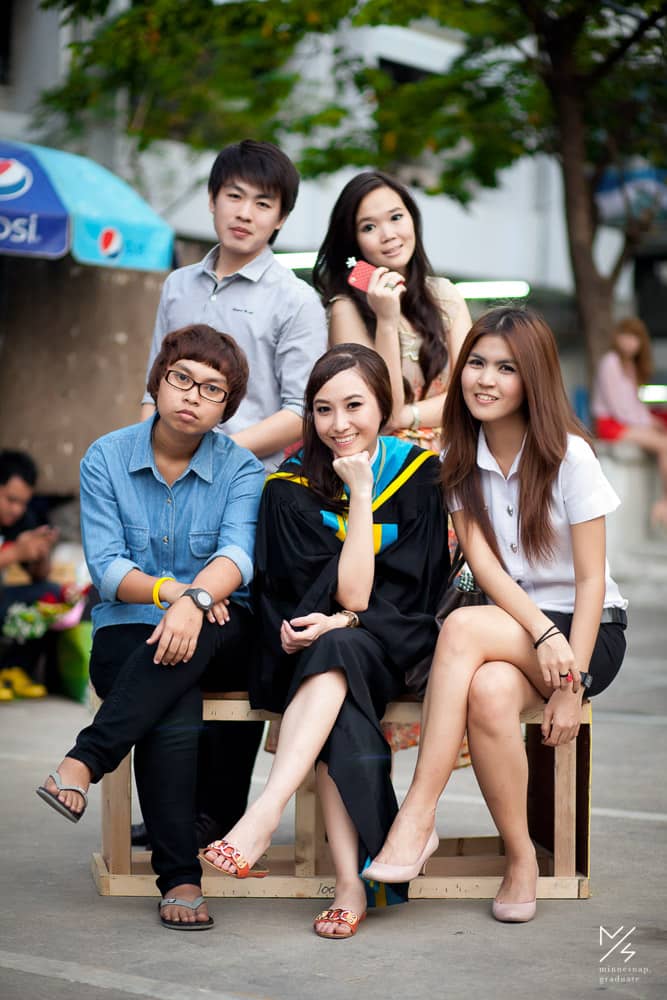 university of the thai chamber of commerce graduation 20